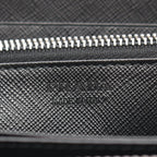 Prada Round Wallet Black — view 4