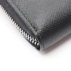 Prada Round Wallet Black — view 6