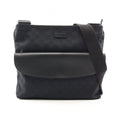Gucci Shoulder Bag GG Canvas Black