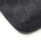 Gucci Shoulder Bag GG Canvas Black — view 5