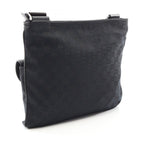 Gucci Shoulder Bag GG Canvas Black — view 2