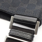 Gucci Shoulder Bag GG Canvas Black — view 7