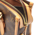 Louis Vuitton Tote Popincourt Canvas Leather — view 6