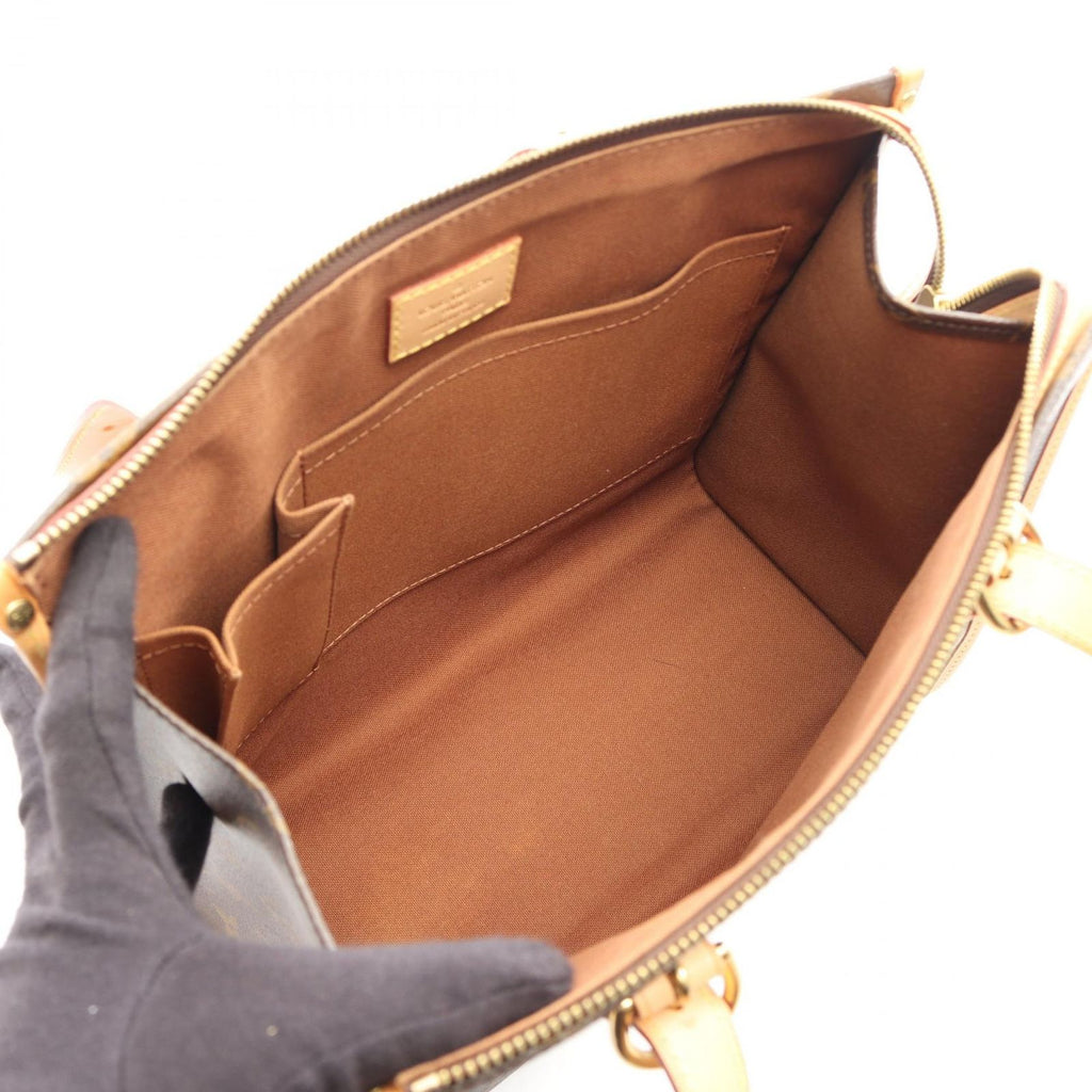 Louis Vuitton Tote Popincourt Canvas Leather — view 3