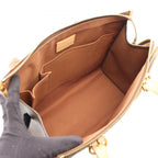 Louis Vuitton Tote Popincourt Canvas Leather — view 3