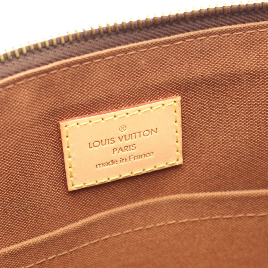 Louis Vuitton Tote Popincourt Canvas Leather — view 4