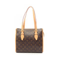 Louis Vuitton Tote Popincourt Canvas Leather