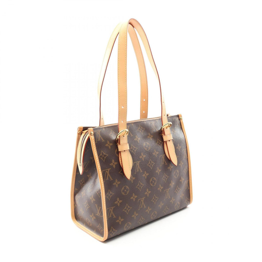 Louis Vuitton Tote Popincourt Canvas Leather — view 2
