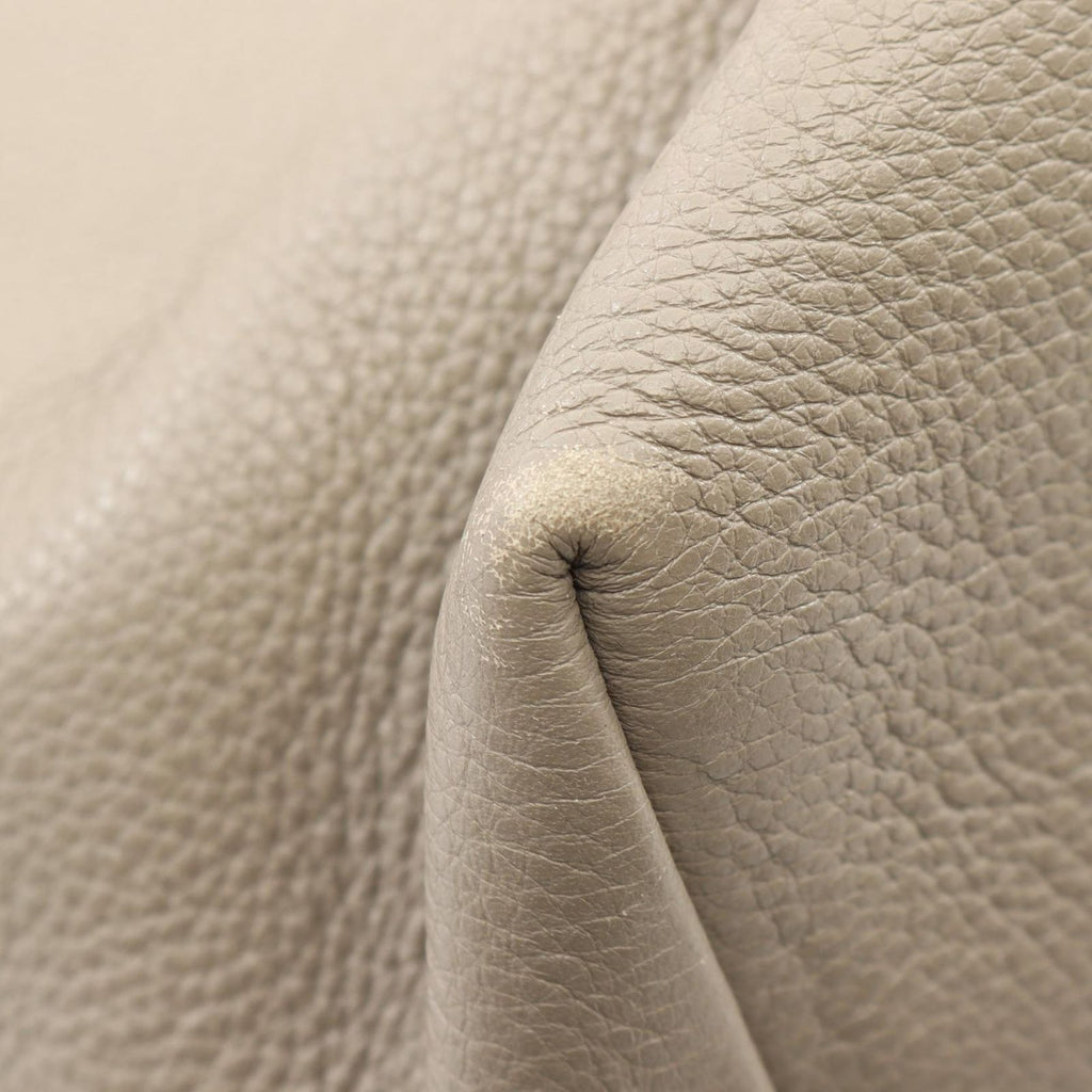 Prada Tote Vitello Phenix Gray Leather — view 5