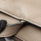 Prada Tote Vitello Phenix Gray Leather — view 8