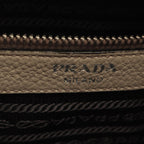 Prada Tote Vitello Phenix Gray Leather — view 4