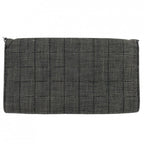 Chanel Shoulder Bag Chain Choco Bar CC Logo Coco Denim Gray Silver — view 2