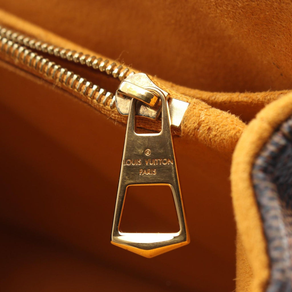 Louis Vuitton Shoulder Bag Clapton Noir Canvas Leather — view 7