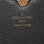 Louis Vuitton Shoulder Bag Clapton Noir Canvas Leather — view 4