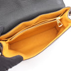 Louis Vuitton Shoulder Bag Clapton Noir Canvas Leather — view 3