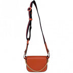 Gucci 2-Way Mini Horsebit Mini Shoulder Bag Crossbody Leather Orange Gold — view 2