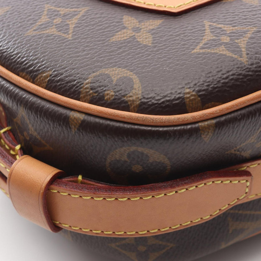 Louis Vuitton Shoulder Bag Canvas Leather PM — view 6