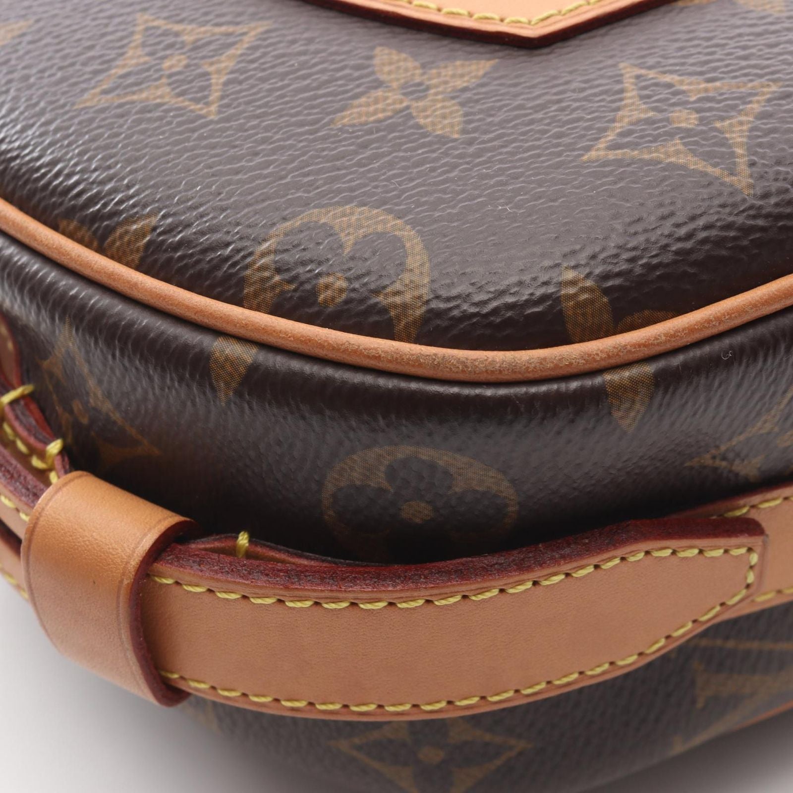 Louis Vuitton Shoulder Bag Canvas Leather PM — view 6