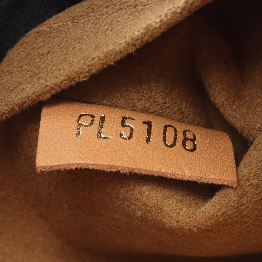 Louis Vuitton Shoulder Bag Canvas Leather PM — view 5
