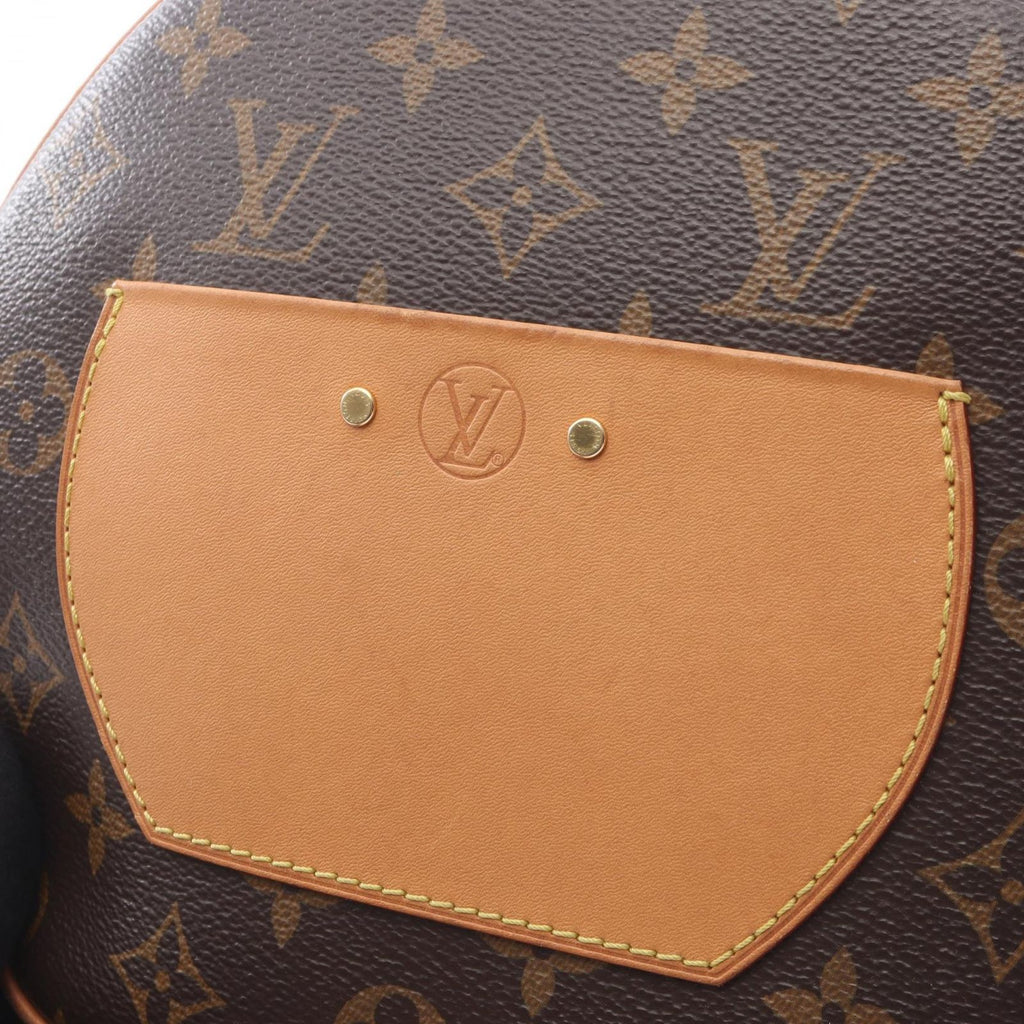 Louis Vuitton Shoulder Bag Canvas Leather PM — view 9
