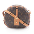 Louis Vuitton Shoulder Bag Canvas Leather PM