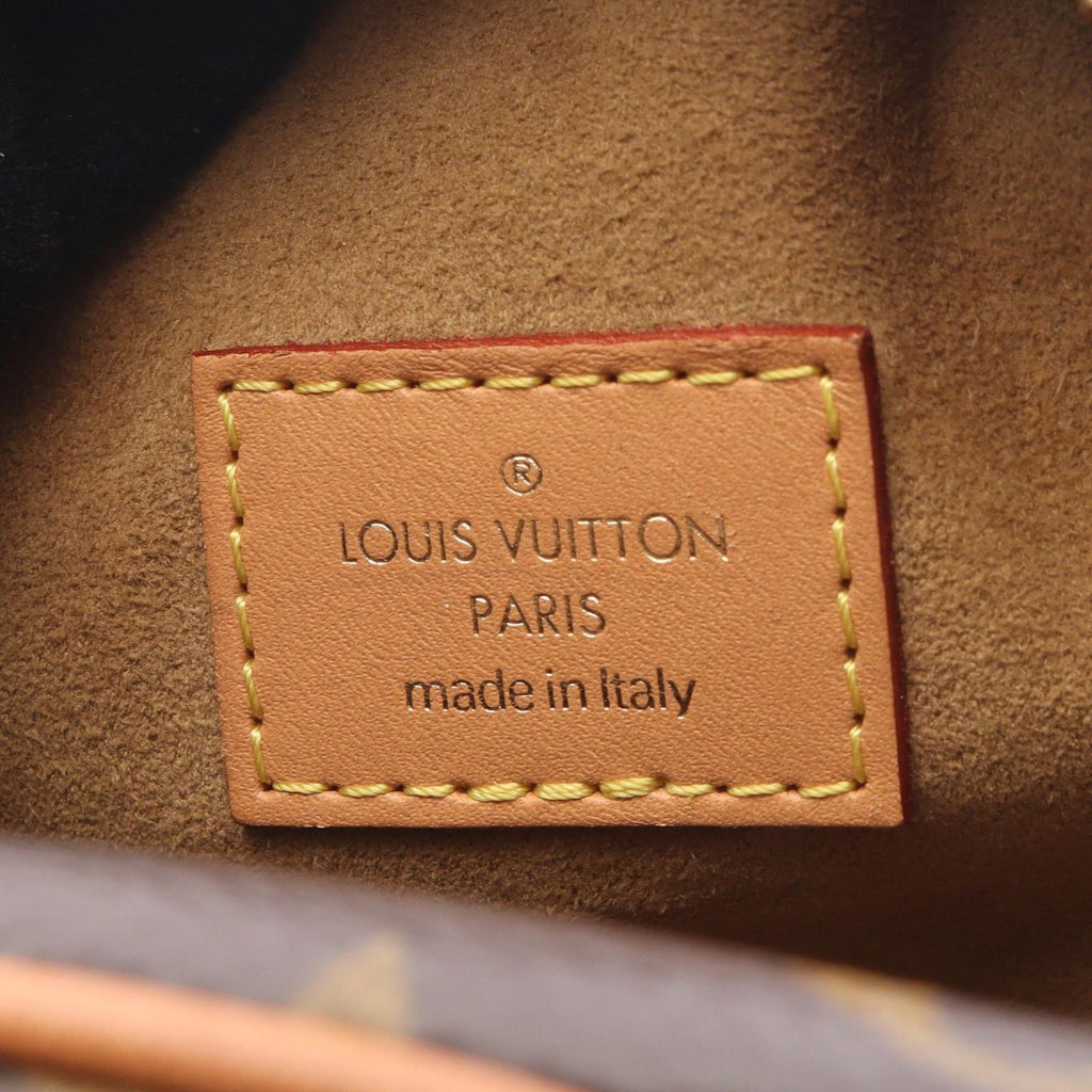 Louis Vuitton Shoulder Bag Canvas Leather PM — view 4