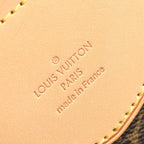 Louis Vuitton Shoulder Bag Strether PM Canvas Leather — view 4