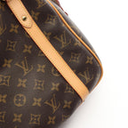 Louis Vuitton Shoulder Bag Strether PM Canvas Leather — view 8