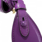 Gucci 2-Way Mini Horsebit Mini Shoulder Bag Crossbody Leather Purple Gold — view 8