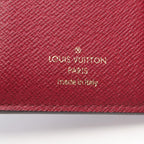 Louis Vuitton Trifold Wallet Portefeuille Victorine Monogram Fuchsia Leather — view 5