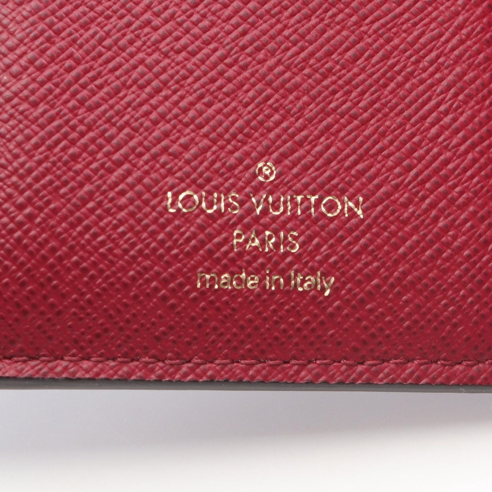 Louis Vuitton Trifold Wallet Portefeuille Victorine Monogram Fuchsia Leather — view 5
