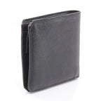 Prada Bifold Wallet Saffiano Corner Black Leather — view 2