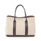 Hermes Tote Garden Party PM Ecru Ebene