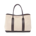 Hermes Tote Garden Party PM Ecru Ebene