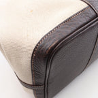 Hermes Tote Garden Party PM Ecru Ebene — view 7