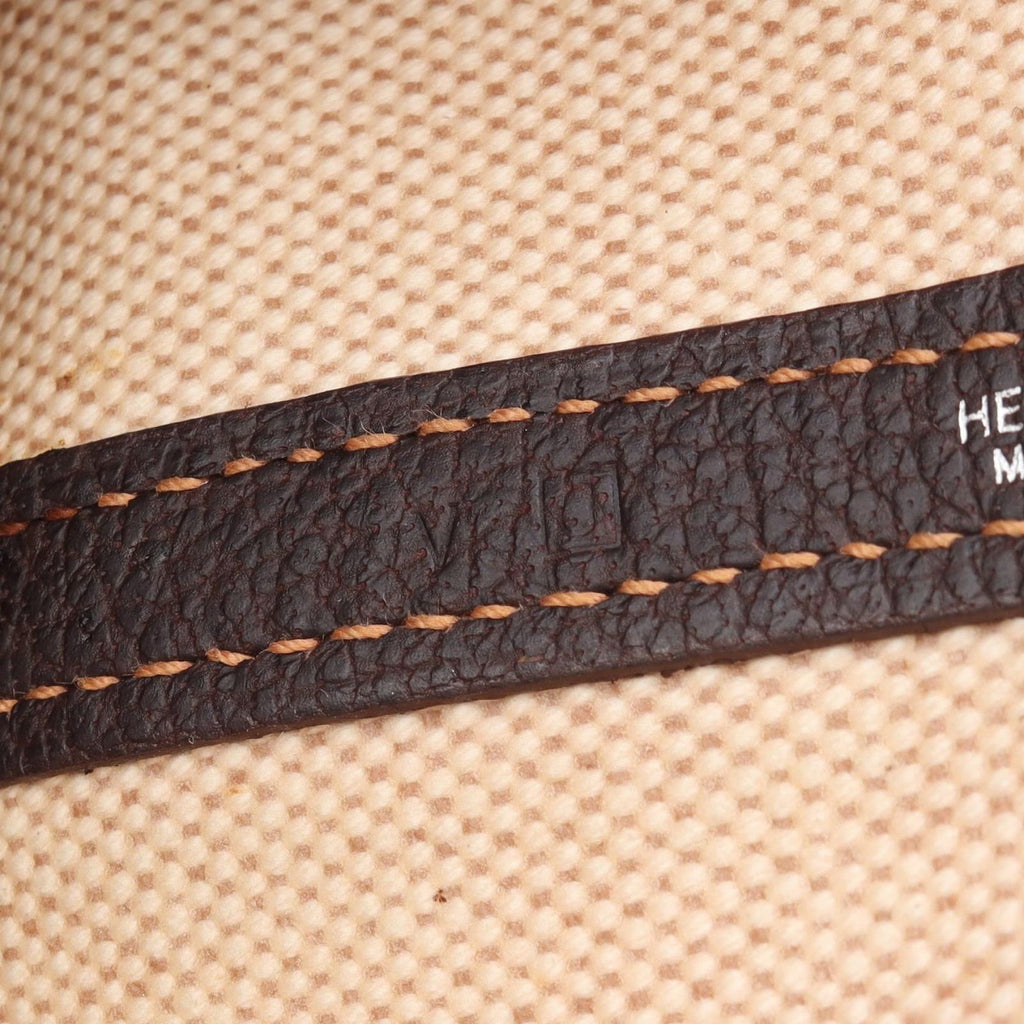 Hermes Tote Garden Party PM Ecru Ebene — view 5