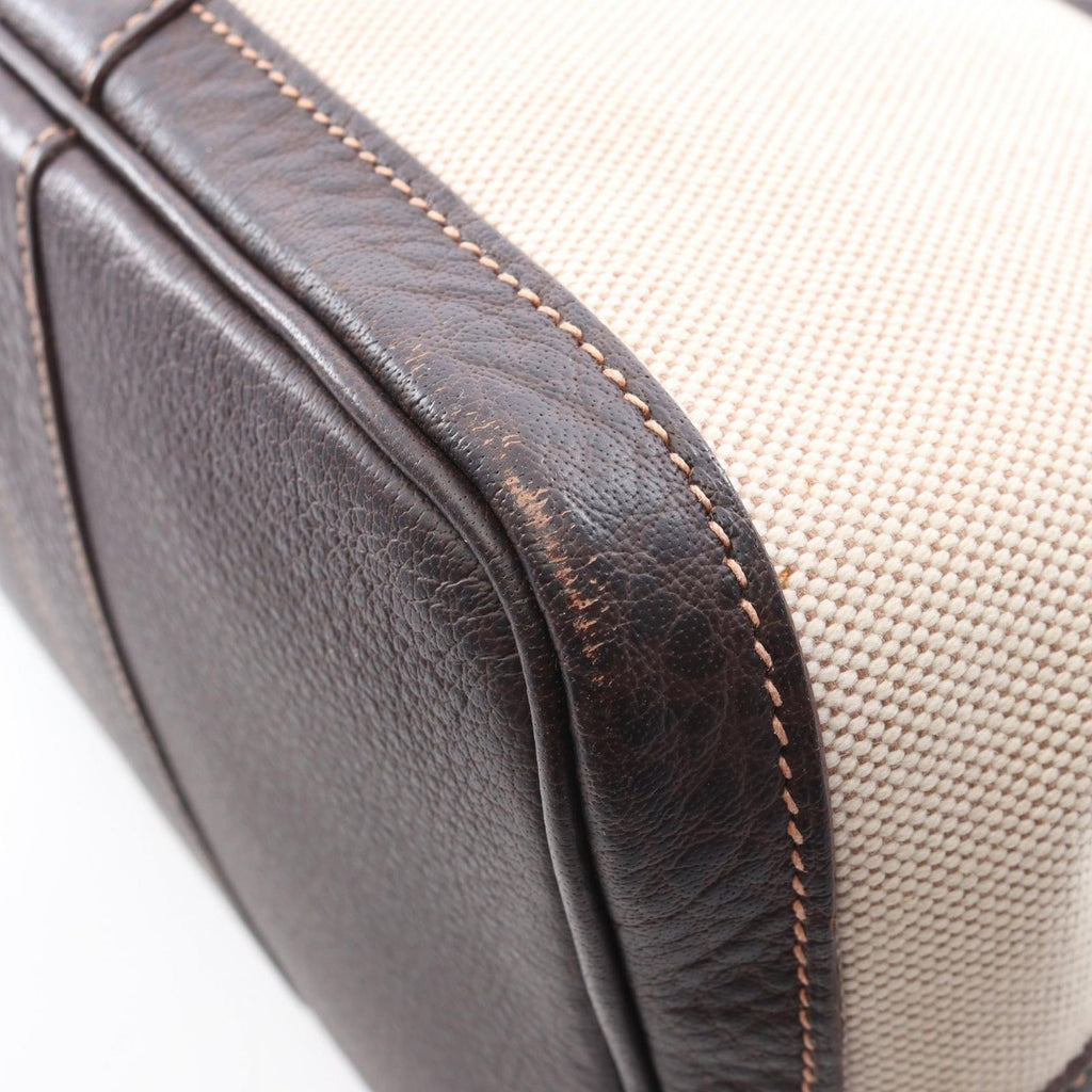 Hermes Tote Garden Party PM Ecru Ebene — view 8