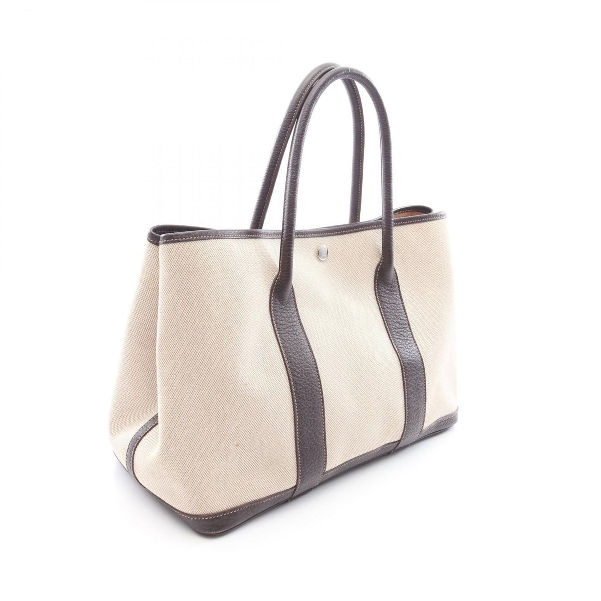 Hermes Tote Garden Party PM Ecru Ebene — view 2