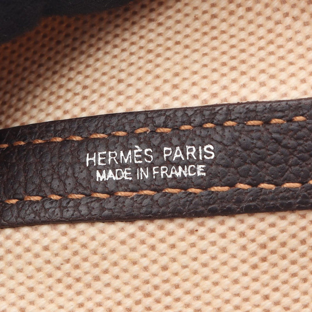 Hermes Tote Garden Party PM Ecru Ebene — view 4