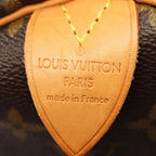 Louis Vuitton Boston Bag Keepall 50 Canvas Leather — view 4