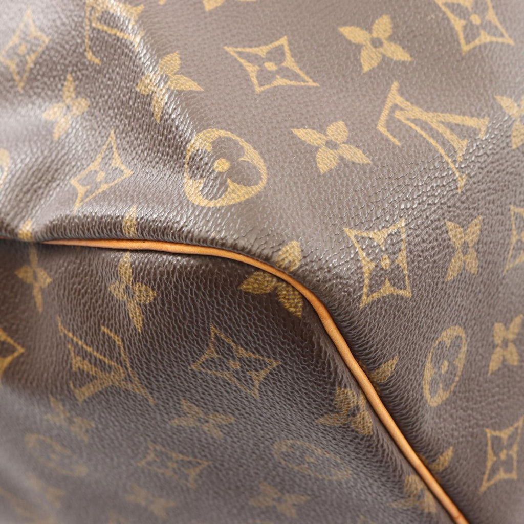 Louis Vuitton Boston Bag Keepall 50 Canvas Leather — view 6