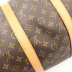 Louis Vuitton Boston Bag Keepall 50 Canvas Leather — view 7