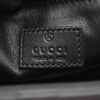 Gucci Shoulder Bag Deco Black Leather Chain — view 4