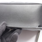 Gucci Shoulder Bag Deco Black Leather Chain — view 7