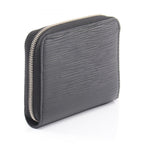 Louis Vuitton Coin Case Zippy Purse Card Noir Leather — view 2