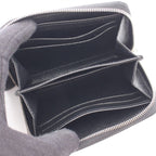 Louis Vuitton Coin Case Zippy Purse Card Noir Leather — view 3