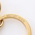 Louis Vuitton Key Holder Spring Street Monogram Gold Multi Canvas — view 4