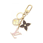 Louis Vuitton Key Holder Spring Street Monogram Gold Multi Canvas