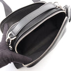 Loewe Crossbody Camera Bag Mini 2-Way Black Leather — view 3