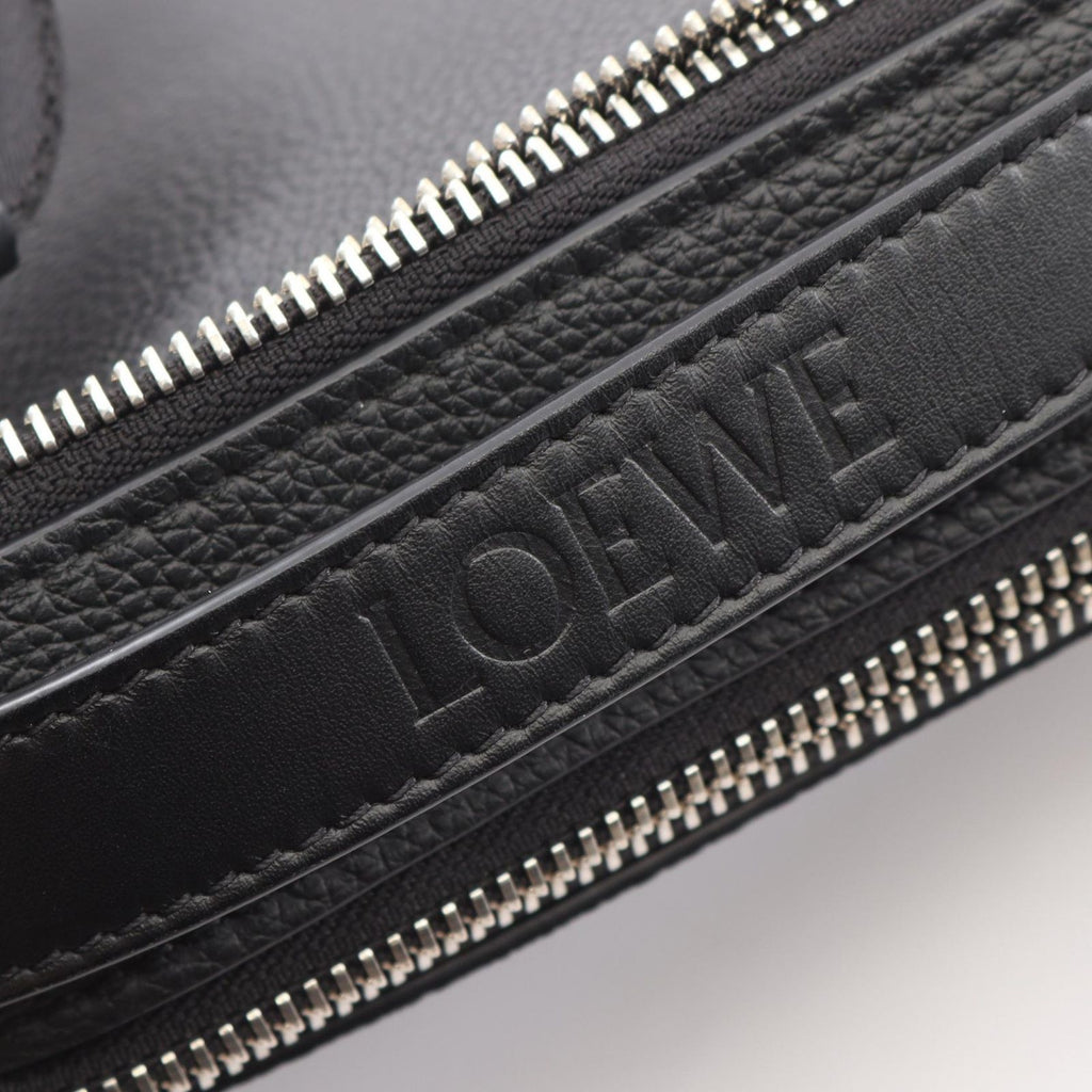 Loewe Crossbody Camera Bag Mini 2-Way Black Leather — view 6
